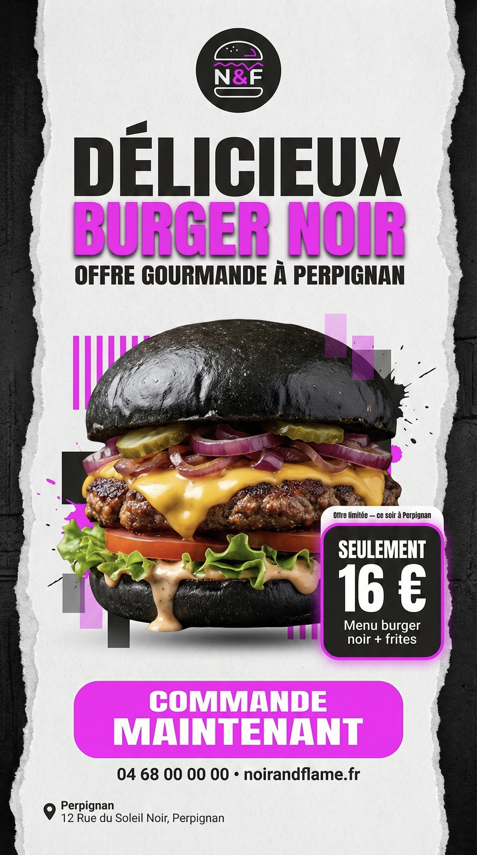 Wonderfood — Boutique Shopify food-tech créée par Digital AM Perpignan